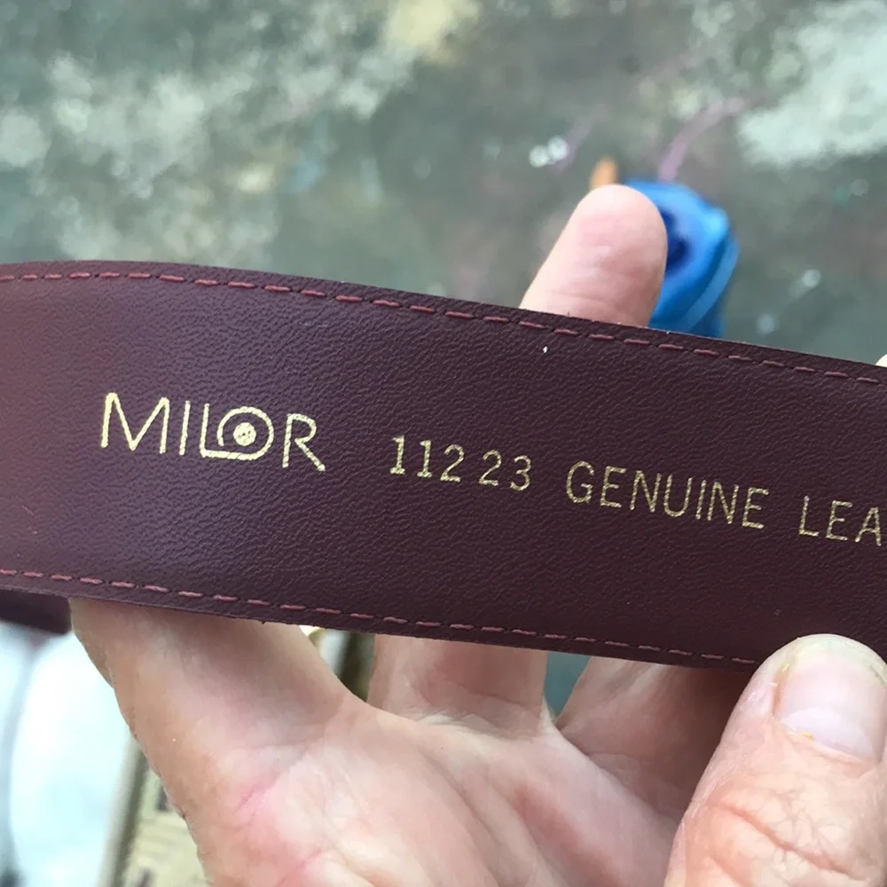 Suede and chain belt - Picture 4 of 8